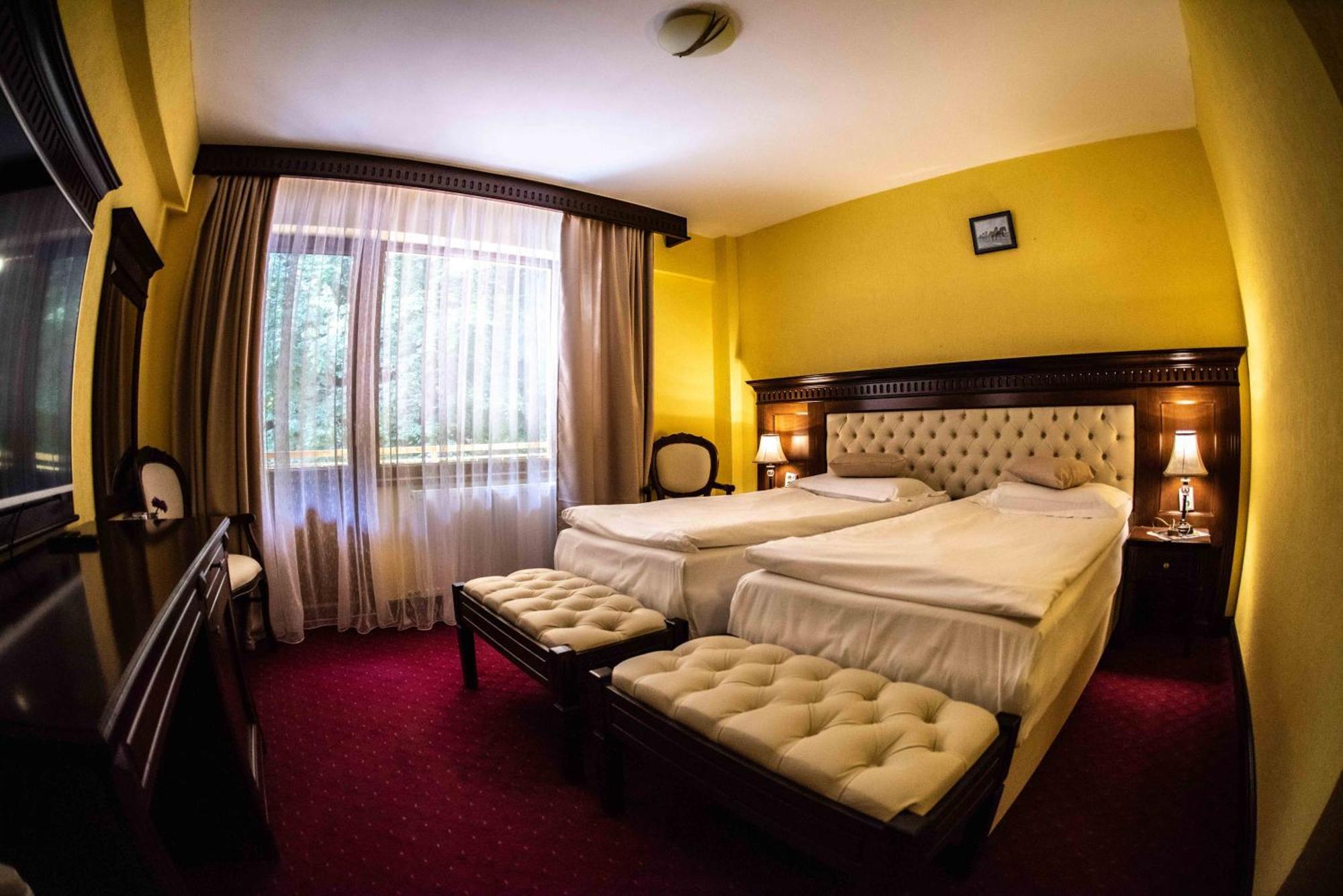 Hotel Trei Brazi Беїле-Оленешті Екстер'єр фото