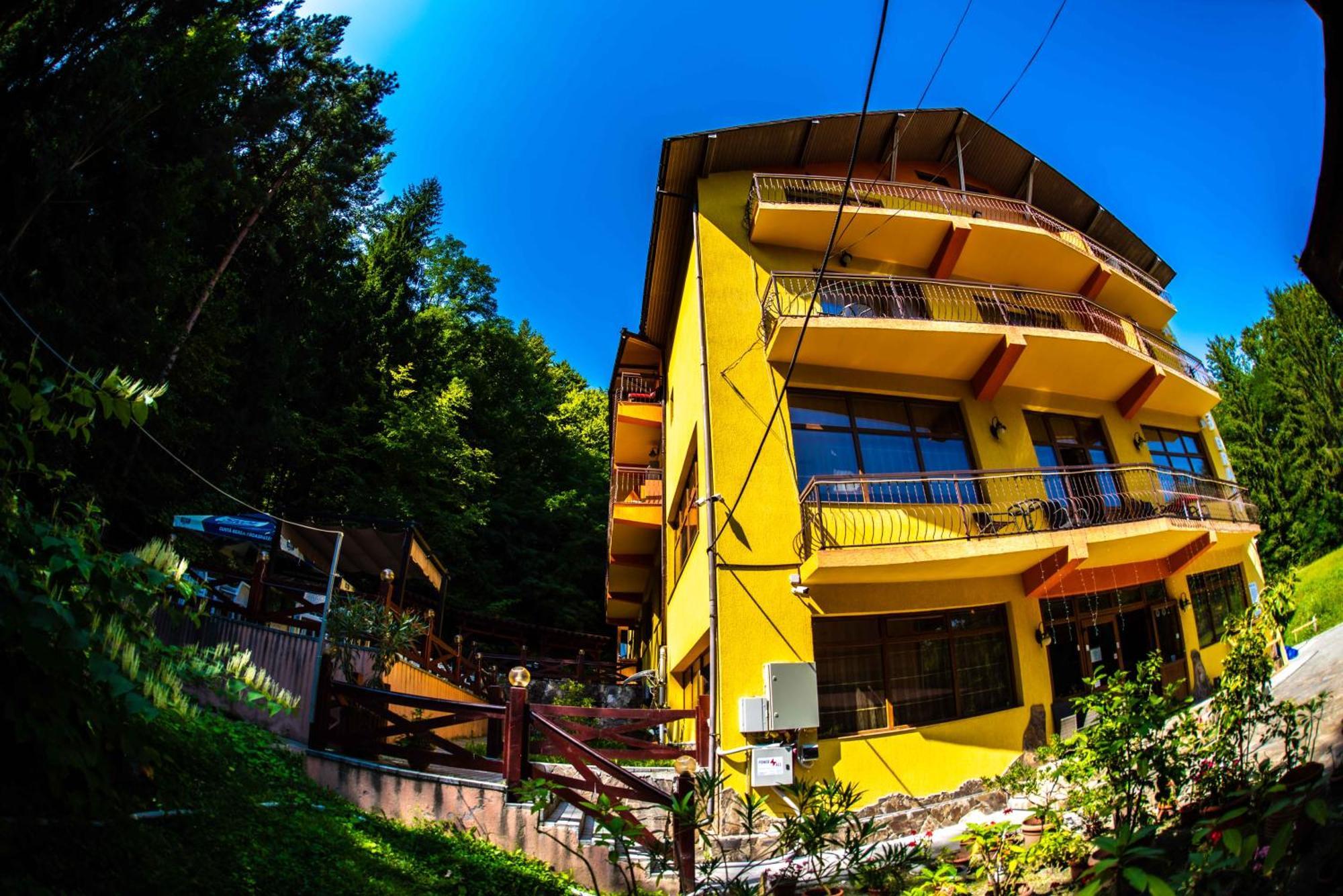Hotel Trei Brazi Беїле-Оленешті Екстер'єр фото